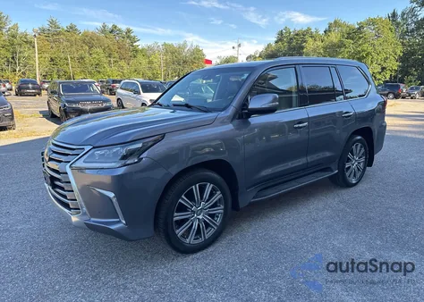 2016 Lexus Lx from USA, damaged, VIN JTJHY7AX2G4200877